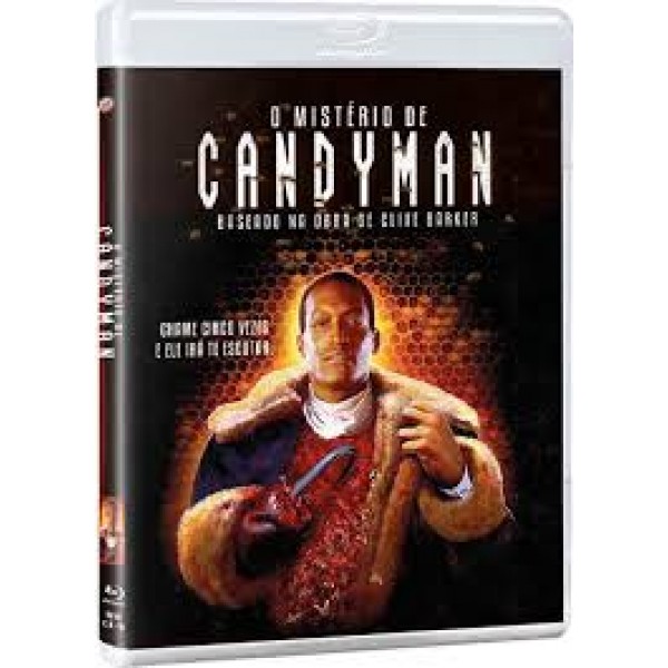 Blu-Ray O Mistério De Candyman