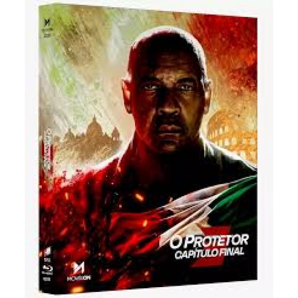 Blu-Ray O Protetor 3: Capítulo Final (Edição De Colecionador)