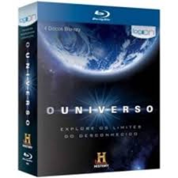 Box O Universo: History Channel (4 Blu-Ray's) 