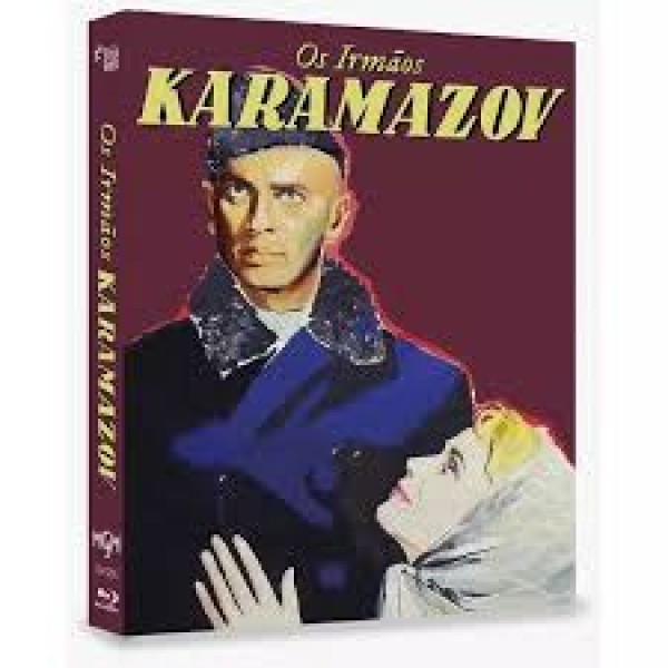 Blu-Ray Os Irmãos Karamazov (Edição De Colecionador)