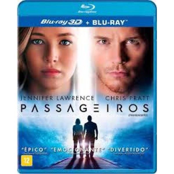 Blu-Ray 3D + Blu-Ray Passageiros