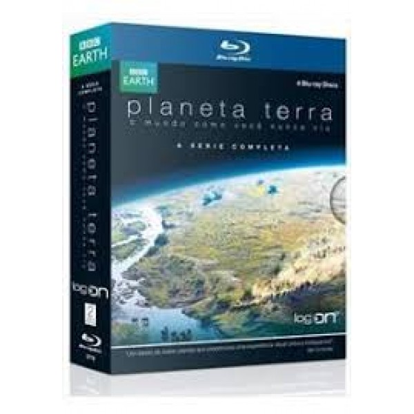 Box Planeta Terra - A Série Completa: BBC EARTH (4 Blu-Ray's)