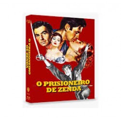 Blu-Ray O Prisioneiro De Zenda (Edição Especial De Colecionador)