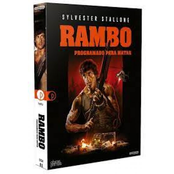 Blu-Ray Rambo: Programado Para Matar (Inclui DVD Bônus)