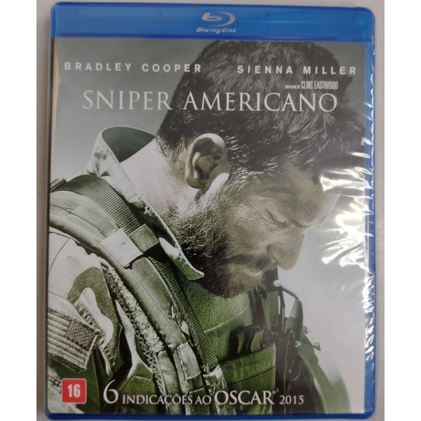 Blu-Ray Sniper Americano