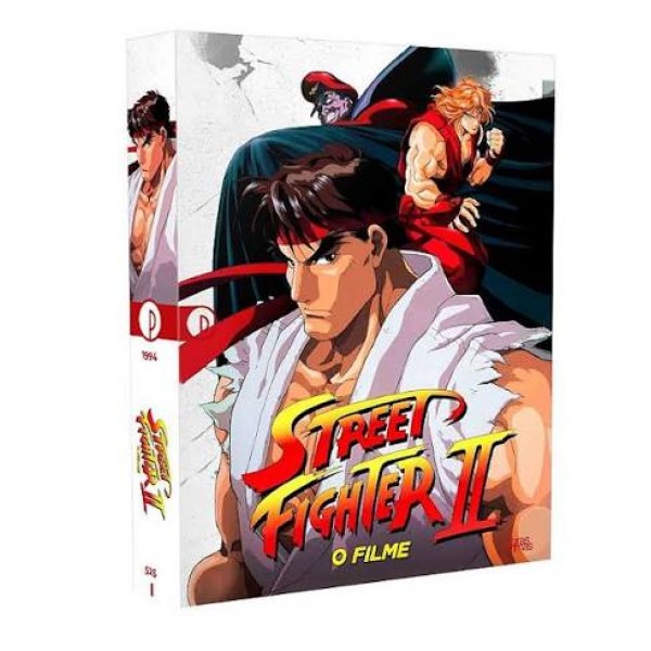 Blu-Ray Street Fighter II: O Filme (Edição De Colecionador)