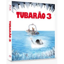 Blu-Ray Tubarão 3 (Edição De Colecionador)