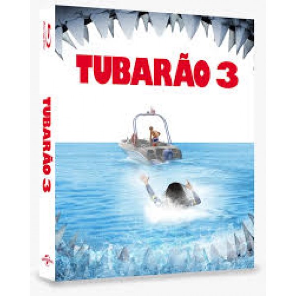 Blu-Ray Tubarão 3 (Edição De Colecionador)