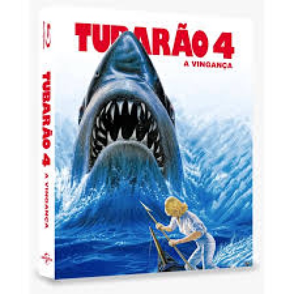 Blu-Ray Tubarão 4 (Edição De Colecionador)