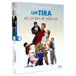 Blu-Ray Um Tira No Jardim De Infância