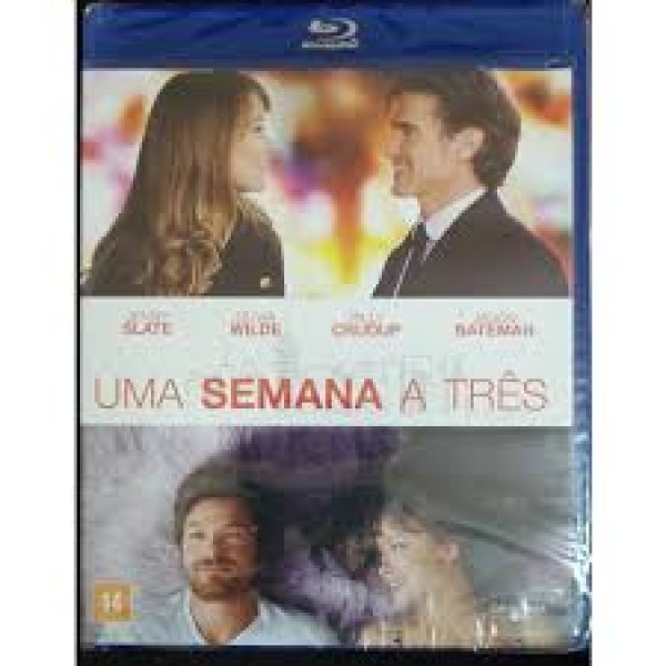 Blu-Ray Uma Semana A Três