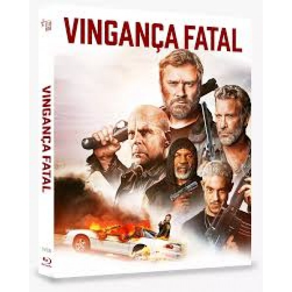 Blu-Ray Vingança Fatal (Edição De Colecionador)
