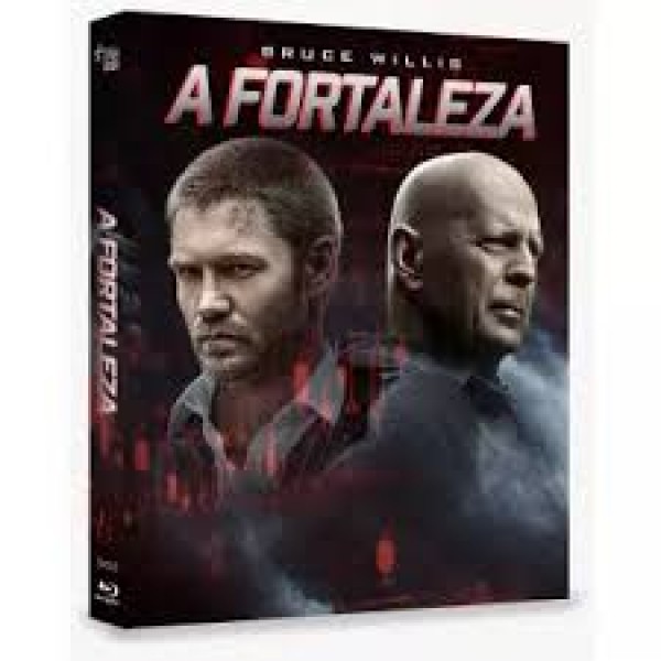 Blu-Ray A Fortaleza (Bruce Willis) (Edição De Colecionador)