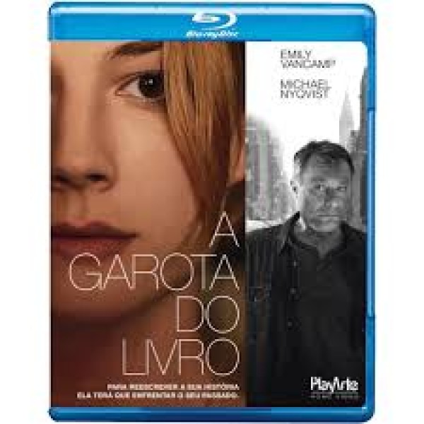 Blu-Ray A Garota Do Livro