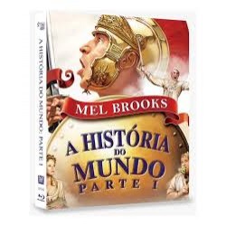 Blu-Ray A História Do Mundo: Parte 1 (Edição De Colecionador)