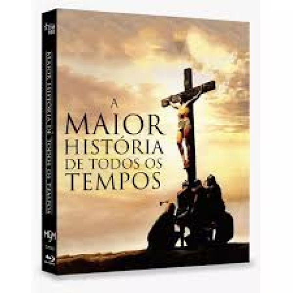Blu-Ray A Maior História De Todos Os Tempos (Edição De Colecionador)