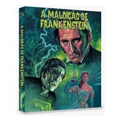 Blu-Ray A Maldição De Frankenstein (Edição De Colecionador)