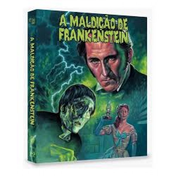 Blu-Ray A Maldição De Frankenstein (Edição De Colecionador)