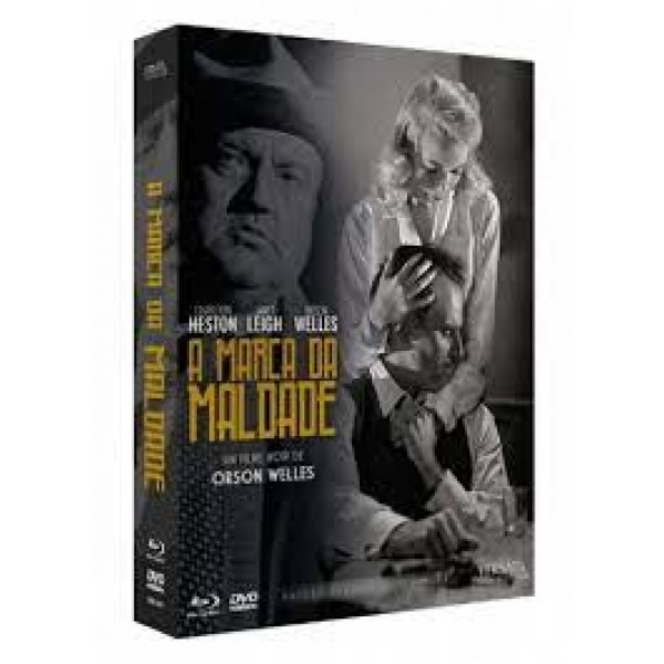 Box A Marca Da Maldade - Edição Para Colecionadores (1 Blu-Ray + 2 DVD's)