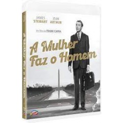 Blu-Ray A Mulher Faz O Homem (Edição Especial)