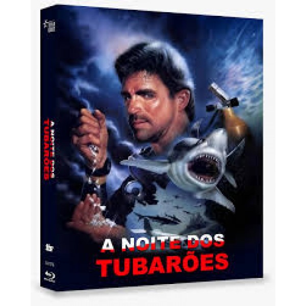 Blu-Ray A Noite Dos Tubarões (Edição De Colecionador)