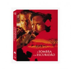 Blu-Ray A Sombra E A Escuridão (Edição De Colecionador)