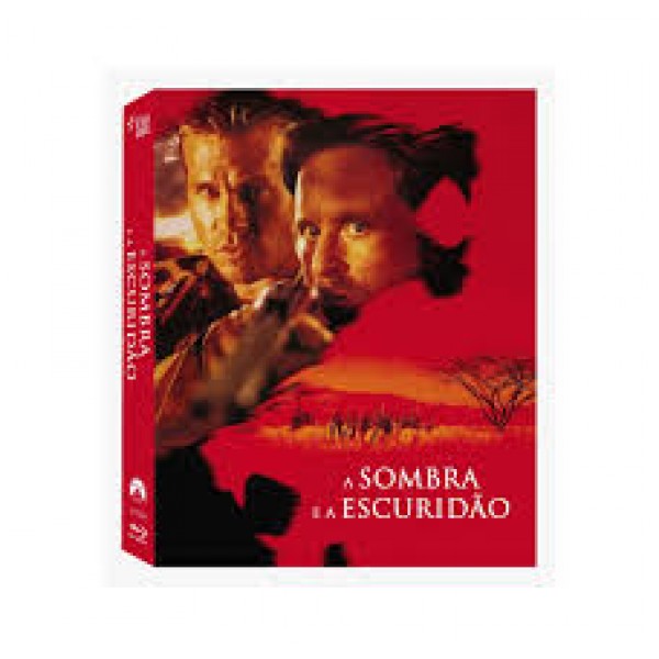 Blu-Ray A Sombra E A Escuridão (Edição De Colecionador)