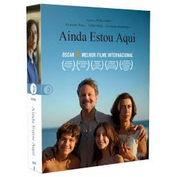 Blu-Ray Ainda Estou Aqui (Edição Especial De Colecionador)