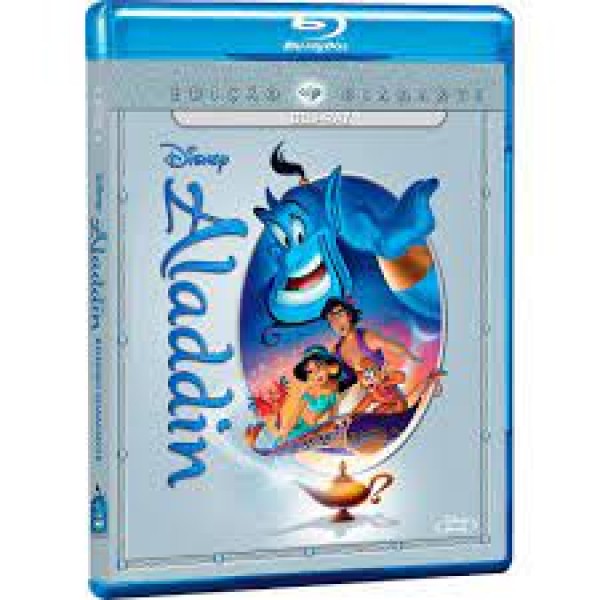 Blu-Ray Aladdin (Edição Diamante)