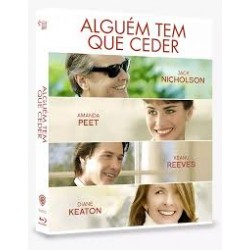 Blu-Ray Alguém Tem Que Ceder (Edição De Colecionador)