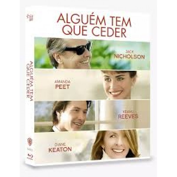 Blu-Ray Alguém Tem Que Ceder (Edição De Colecionador)