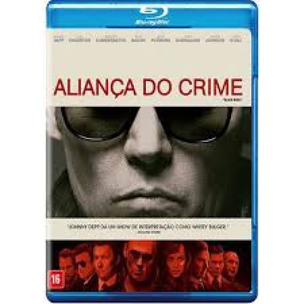 Blu-Ray Aliança Do Crime