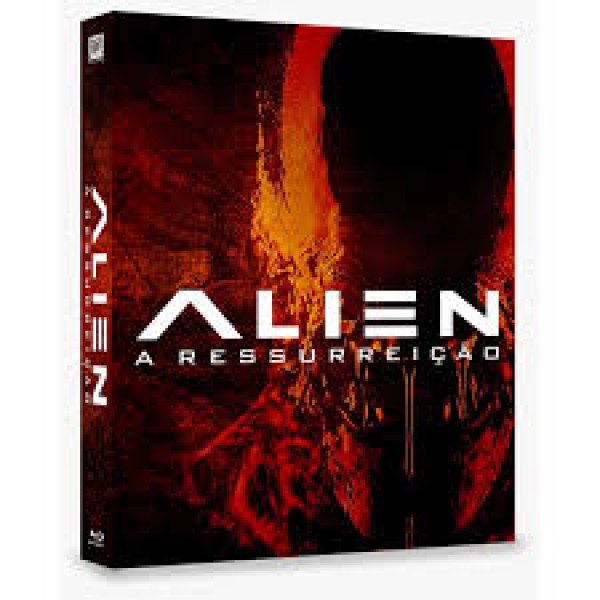 Blu-Ray Alien - A Ressurreição (Edição De Colecionador)