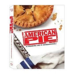 Blu-Ray American Pie: A Primeira Vez É Inesquecível (Edição De Colecionador)