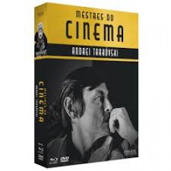 Blu-Ray Mestres Do Cinema: Andrei Tarkóvski (Edição Limitada)