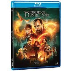 Blu-Ray Animais Fantásticos - Os Segredos De Dumbledore