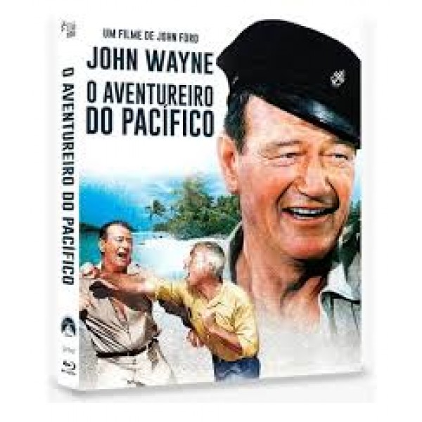 Blu-Ray O Aventureiro Do Pacífico (Edição De Colecionador)