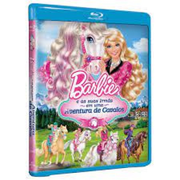 Blu-Ray Barbie e as Suas Irmãs: Em Uma Aventura De Cavalos