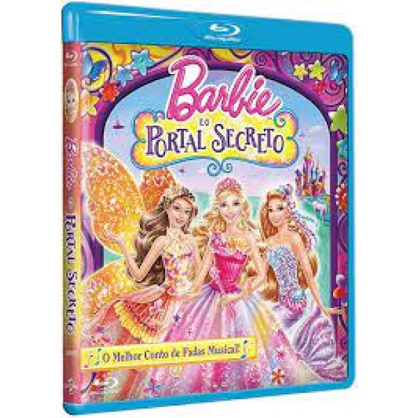 Blu-Ray Barbie E O Portal Secreto
