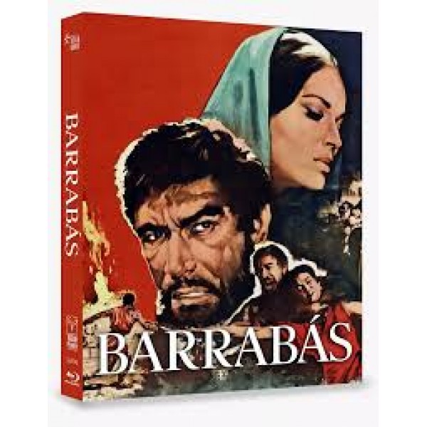 Blu-Ray Barrabás (Edição De Colecionador)