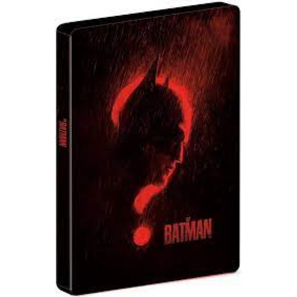 Blu-Ray Batman (2022 - STEELBOOK DUPLO)