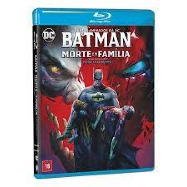 Blu-Ray Batman: Morte Em Família (Filme Interativo)
