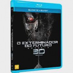 Blu-Ray 3D + Blu-Ray O Exterminador Do Futuro: Gênesis