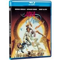 Blu-Ray A Jóia Do Nilo 