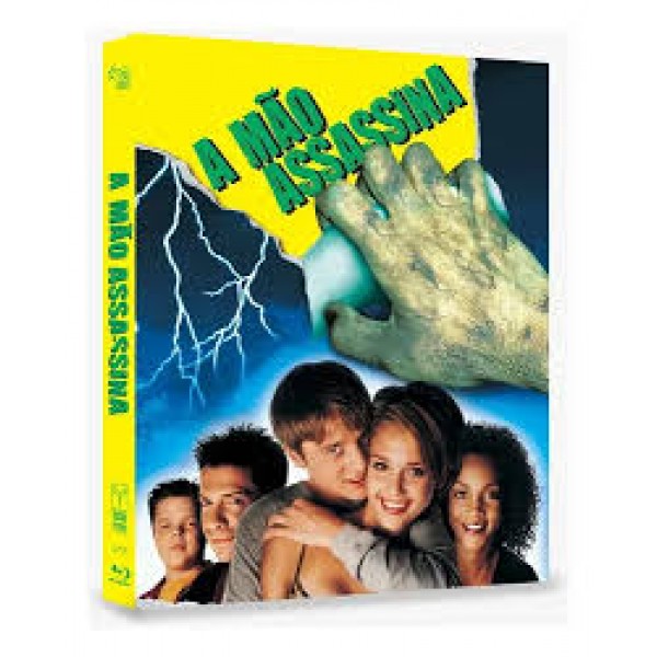 Blu-Ray A Mão Assassina (Edição De Colecionador)