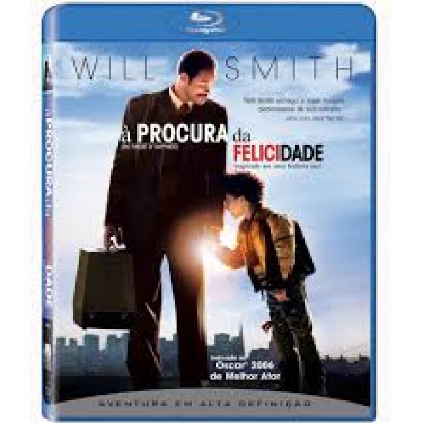 Blu-Ray A Procura Da Felicidade 