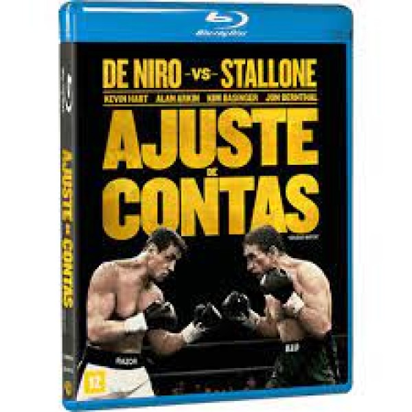 Blu-Ray Ajuste De Contas