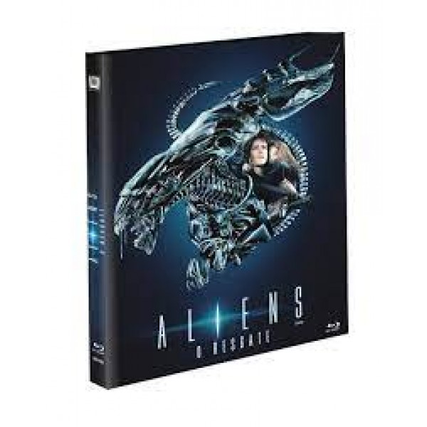 Blu-Ray Aliens: O Resgate (Edição Com Luva)