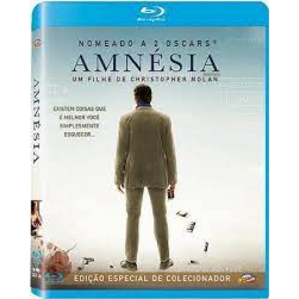 Blu-Ray Amnésia (Um Filme De Christopher Nolan)