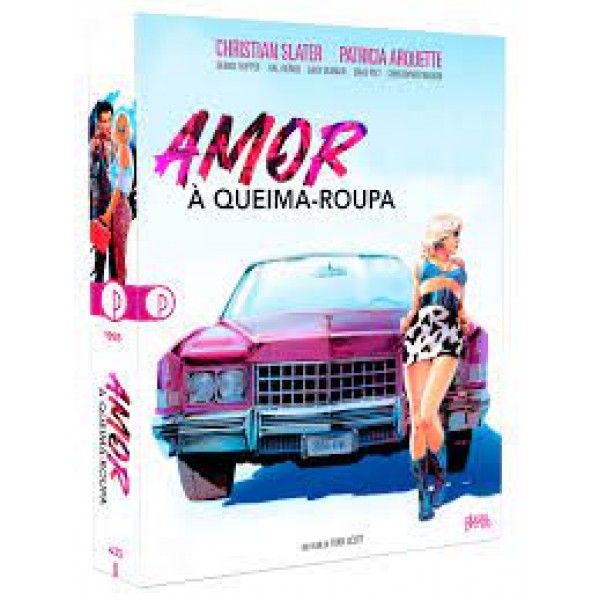 Blu-Ray Amor Á Queima Roupa (Edição Especial De Colecionador)